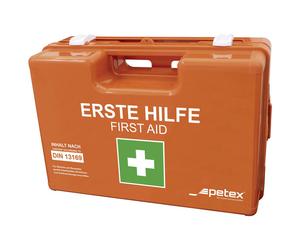 Petex 43924213 Standard First Aid Kit DIN 13157 Green Compact Wall...