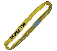Petex 47203219 Strop Lifting Sling Yellow Wll 3 T En 1492-2 Din 1492-2