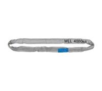 PETEX 47204218 Round Sling Working Load (WLL) = 4 t Grey, 2 m