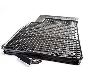 Petex 59110 A Rubber Mats, Set of 4