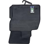 PETEX 61511 Rubber Mats for Golf VIII Variant from 01/2021 Black Set of 4