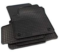 Petex 62510 Rubber Car Mats, Set of 4