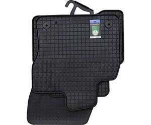 Petex 63710 Seat-Covers, Black, 4 Pcs