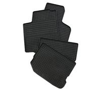 Petex 66110 Rubber Mats, Set of 4