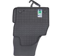 PETEX 66410 Rubber Mats for Polo from 43009 / T-Cross from 43556 Floor Mats Black Set of 4