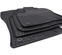 PETEX 82210 Rubber Car Floor Mats for Tarraco from 43497, Black Set of 4