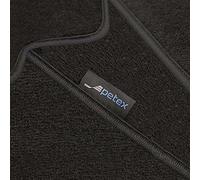 PETEX Avus Carpet for 2 Parties Black T4 Caravelle from 1996-2003 Pelvis Passengers 5 Seater