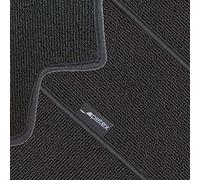 PETEX Dance Car Mat Premium Fit Rear Black 2-Piece