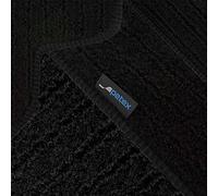 PETEX Jona Car Mat Premium Fit Front and Rear Black 4 Pieces