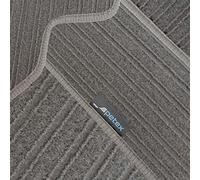 PETEX Jona Car Mat Premium Fit Front Silver 2 Pieces