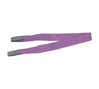 PETEX Lifting Strap Working Load (WLL) = 1 t 2 m 47101224 Violet, 2 m