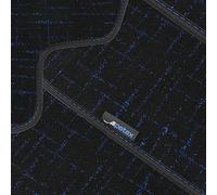 PETEX Modern Car Mat Premium Fit Front and Rear Blue 4 Pieces