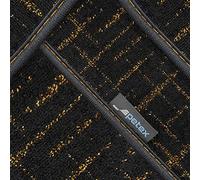 PETEX Modern car mat, premium fit, passenger compartment, gold, 1 piece