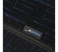 PETEX Modern Car Mat Premium Fit Rear Blue 1-Piece