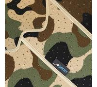 PETEX Outdoor Car Mat Premium Fit Rear Olive 2 Pieces