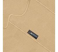 PETEX Planet Car Mat, Car Floor Mats, Premium Fit Front Beige 1-Piece