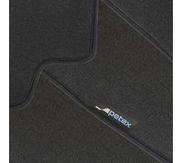 PETEX Planet Car Mat Premium Fit Front Graphite 2-Piece