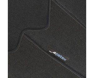 PETEX Planet Car Mat Premium Fit Passenger Compartment Car Floor Mats, Car Interior Accessories, Graphite 1 Piece