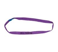 PETEX Round Sling WLL Maximum Load 1000 kg Length 2 m Circumference 4 m DIN EN 1492-2 Purple