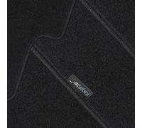 PETEX ROYAL Car Mat Premium Fit Front Graphite 2-Piece, Car Floor Mats, Rubber Car Mat