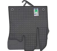 PETEX Rubber Mats for Berlingo from 09/2018 Front Black 2-Piece Set