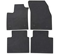 PETEX Rubber Mats for Focus from 09/2018 / Focus Active from 2019 Black 4-Piece Set