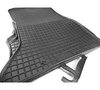 PETEX Rubber Mats Suitable for Kuga from 02/2020 / Kuga Plug-in Hybrid from 5/2020 Onwards Black 4-Piece Set