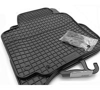 PETEX Rubber Mats Suitable for Yeti from 2009-10/2017 Floor Mats Black Set of 4