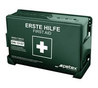 Petex Standard First Aid Kit DIN 13157 Green Compact Wall-Mount