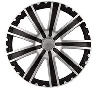 Petex Toro RB537514 Wheel Trims 14 Inch Double-Lacquered ABS Plastic Silver - Set of 4