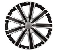 Petex Toro RB537516 Wheel Trims 16 Inch Double-Lacquered ABS Plastic Silver - Set of 4