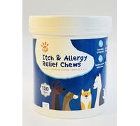 PetExx Itch & Allergy Relief Chews for Dogs (120 chews)