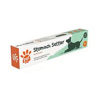 PetExx Stomach Settler, Fast-acting Probiotic paste - Diarrhoea & Upset Stomach Relief for cats & dogs - 15ml syringe - one dose per day - UK manufacture