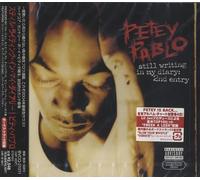 Petey Pablo Still Writing In My Diary: 2nd Entry Japanese Promo CD album CDLP BVCQ-21011 Jive 2004
