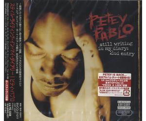 Petey Pablo Still Writing In My Diary: 2nd Entry Japanese Promo CD album CDLP BVCQ-21011 Jive 2004