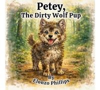 Petey, the Dirty Wolf Pup