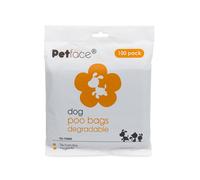 Petface 100 Pack Degradable Poop Bags