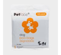 Petface 100 Pack Degradable Poop Bags, Black One Size