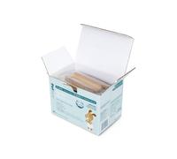 Petface 3-in-1 Dog Dental Sticks, Medium, 56-Piece