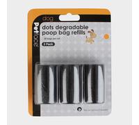 Petface 3 Pack Dog Poop Bag Refills One Size