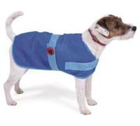 Petface Cooling Cool Summer Dog Coat 30cm Blue - 14047