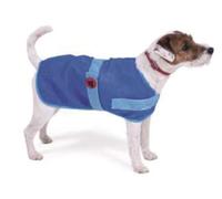 Petface Cooling Summer Dog Coat 50cm - Lightweight, Soft & Reusable to Keep Dogs Cool in Hot Weather