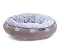 Petface Angry Mouse Donut Cat Bed