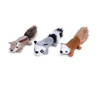 PetFace Furry Sticks Plush Small Dog Toy - Pet Toys