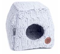 Petface Bamboo Plush 2 in 1 Cat Cave