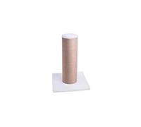 Petface Big Boy Cat Scratcher Post, Heavy-Duty Post for Tough Scratching, Durable Claw Care Station, Cream, H72 x W50 x D50 cm