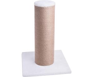 Petface Big Boy Cat Scratcher, Cream