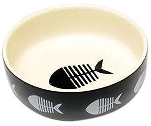Petface Big Fish Ceramic Bowl for Cat