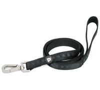 Petface Black Tonal Dots Dog Lead - Medium