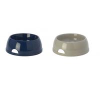 Petface Blue/Grey Dog Bowl - 1.45l